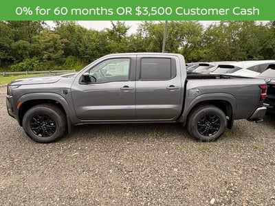 2026 Nissan Frontier Crew Cab SV