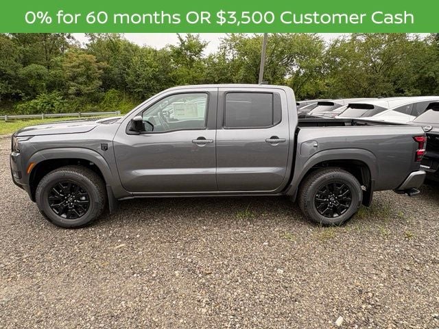 2026 Nissan Frontier Crew Cab SV