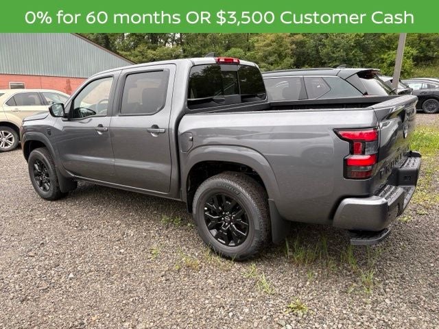 2026 Nissan Frontier Crew Cab SV