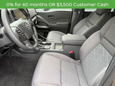 2026 Nissan Frontier Crew Cab SV