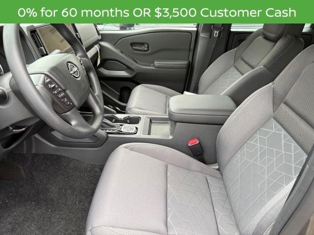 2026 Nissan Frontier Crew Cab SV
