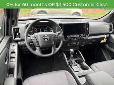 2026 Nissan Frontier Crew Cab SV