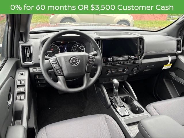 2026 Nissan Frontier Crew Cab SV