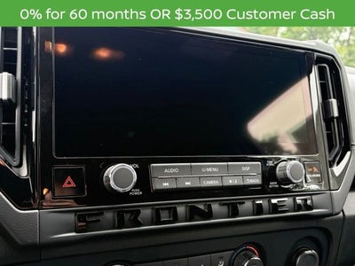 2026 Nissan Frontier Crew Cab SV
