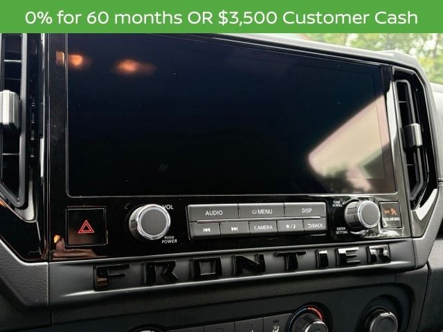 2026 Nissan Frontier Crew Cab SV