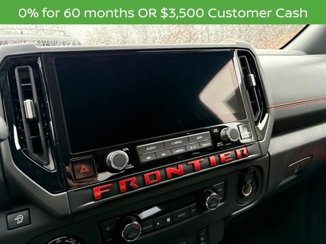 2026 Nissan Frontier Crew Cab PRO-4X®