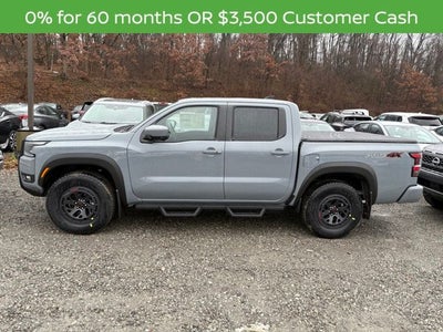 2026 Nissan Frontier Crew Cab PRO-4X®