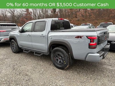 2026 Nissan Frontier Crew Cab PRO-4X®