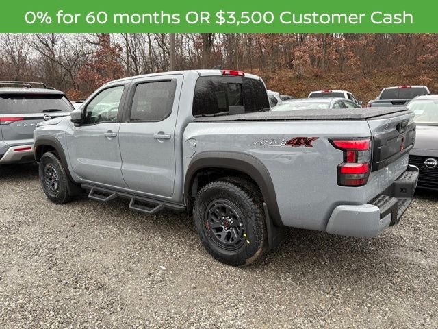 2026 Nissan Frontier Crew Cab PRO-4X®