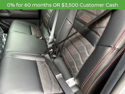 2026 Nissan Frontier Crew Cab PRO-4X®