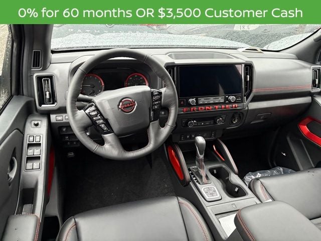 2026 Nissan Frontier Crew Cab PRO-4X®