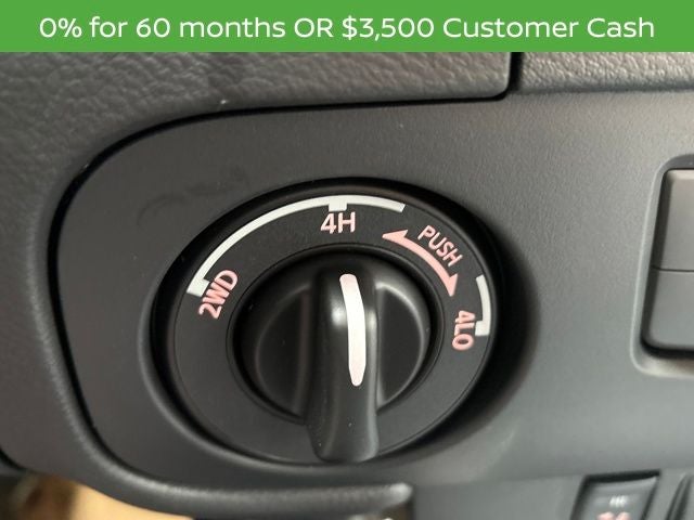 2026 Nissan Frontier Crew Cab SV