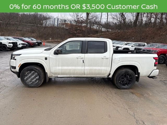 2026 Nissan Frontier Crew Cab SV