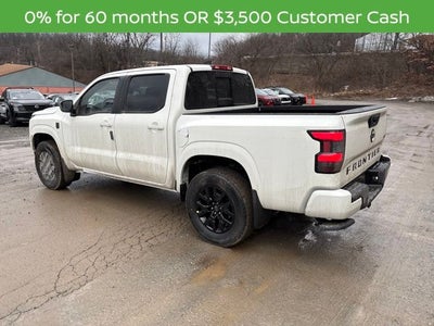 2026 Nissan Frontier Crew Cab SV