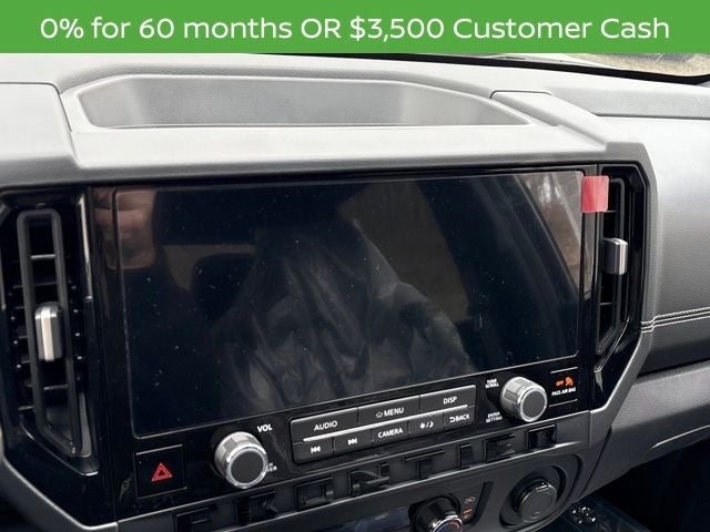 2026 Nissan Frontier Crew Cab SV