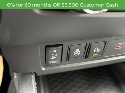 2026 Nissan Frontier Crew Cab SV