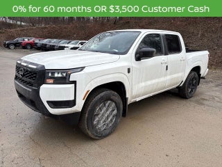 2026 Nissan Frontier Crew Cab SV