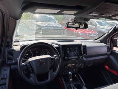 2023 Nissan Frontier Crew Cab PRO-4X®