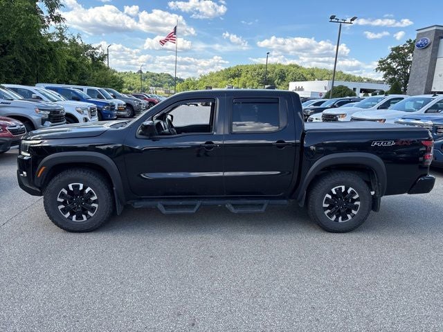 2023 Nissan Frontier Crew Cab PRO-4X®