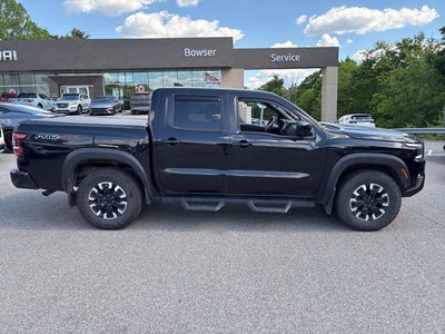 2023 Nissan Frontier Crew Cab PRO-4X®