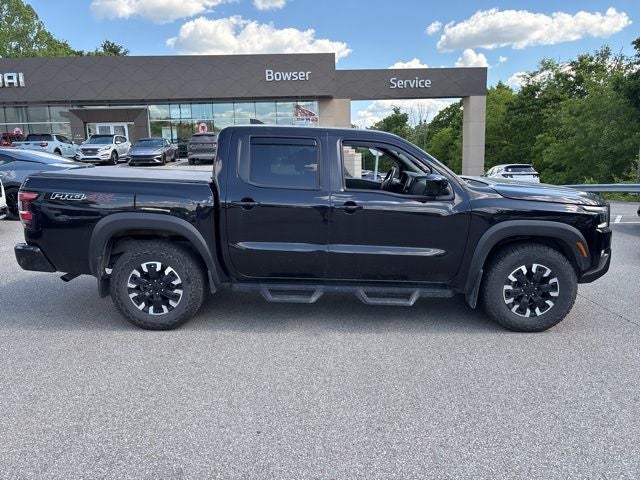 2023 Nissan Frontier Crew Cab PRO-4X®