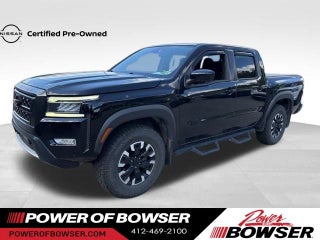 2023 Nissan Frontier Crew Cab PRO-4X®