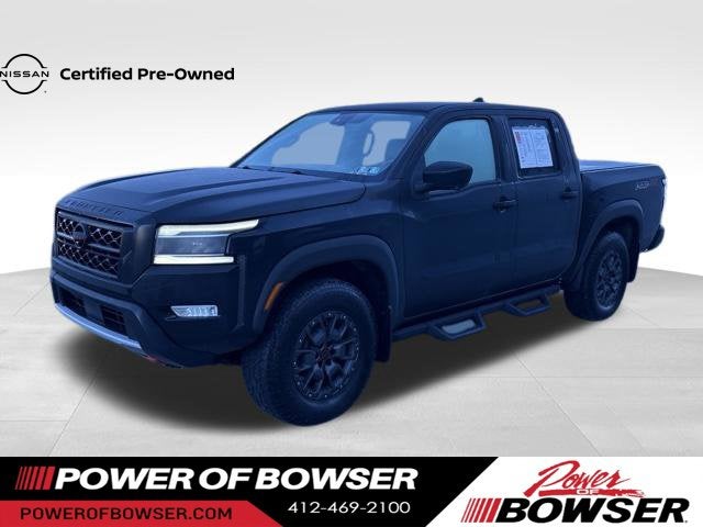 2023 Nissan Frontier Crew Cab PRO-4X®