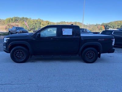 2023 Nissan Frontier Crew Cab PRO-4X®