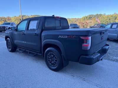 2023 Nissan Frontier Crew Cab PRO-4X®