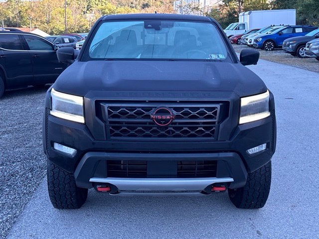 2023 Nissan Frontier Crew Cab PRO-4X®