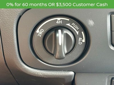 2026 Nissan Frontier Crew Cab PRO-4X®