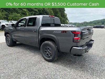2026 Nissan Frontier Crew Cab PRO-4X®