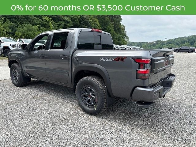 2026 Nissan Frontier Crew Cab PRO-4X®