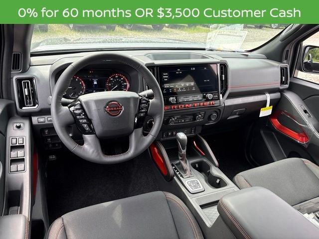 2026 Nissan Frontier Crew Cab PRO-4X®