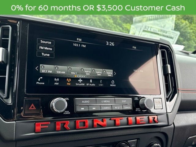2026 Nissan Frontier Crew Cab PRO-4X®