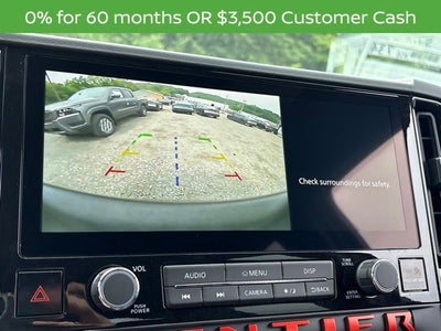 2026 Nissan Frontier Crew Cab PRO-4X®