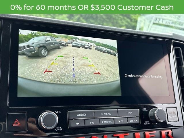 2026 Nissan Frontier Crew Cab PRO-4X®
