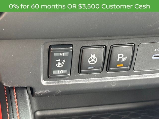 2026 Nissan Frontier Crew Cab PRO-4X®