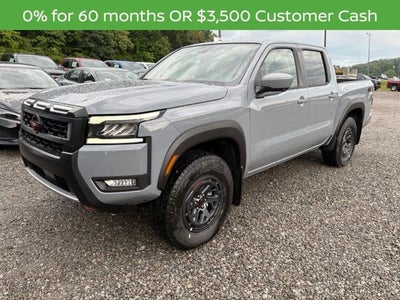 2026 Nissan Frontier Crew Cab PRO-4X®