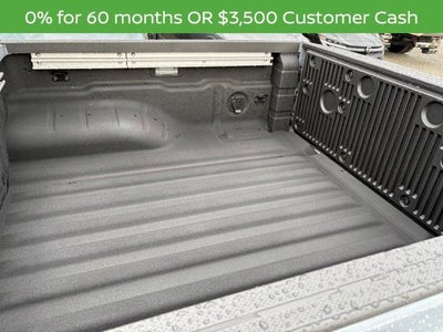 2026 Nissan Frontier Crew Cab PRO-4X®