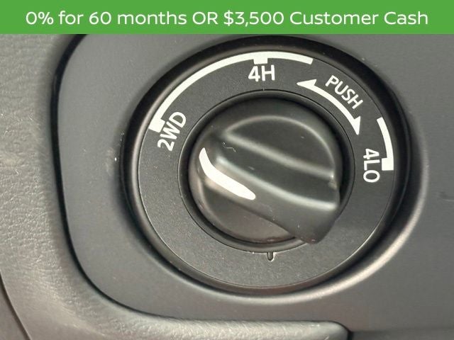 2026 Nissan Frontier Crew Cab PRO-4X®
