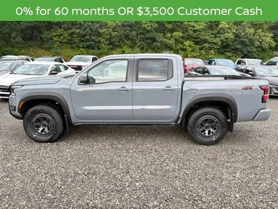 2026 Nissan Frontier Crew Cab PRO-4X®