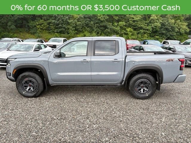 2026 Nissan Frontier Crew Cab PRO-4X®