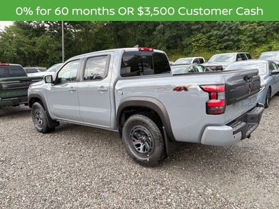 2026 Nissan Frontier Crew Cab PRO-4X®