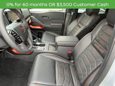 2026 Nissan Frontier Crew Cab PRO-4X®