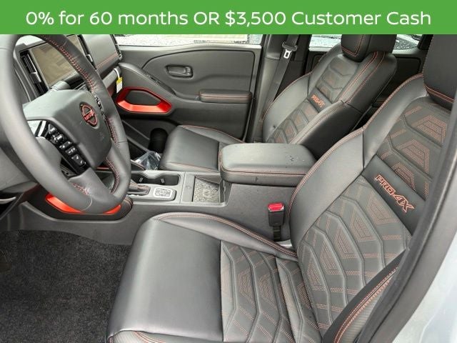 2026 Nissan Frontier Crew Cab PRO-4X®