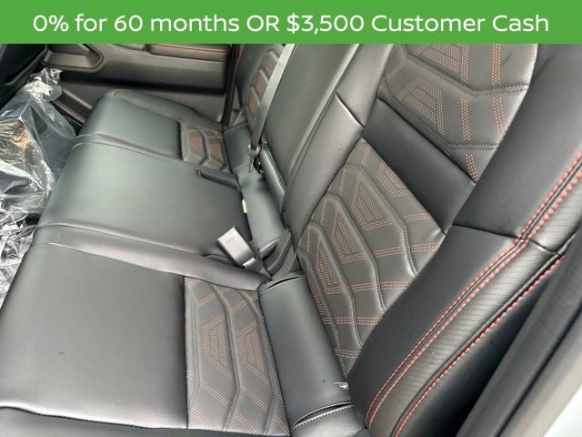 2026 Nissan Frontier Crew Cab PRO-4X®