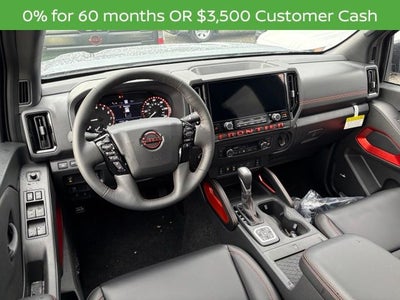 2026 Nissan Frontier Crew Cab PRO-4X®
