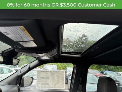 2026 Nissan Frontier Crew Cab PRO-4X®