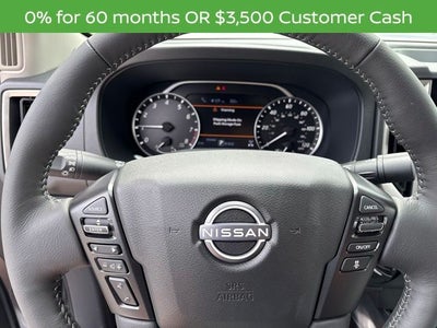 2026 Nissan Frontier Crew Cab SV